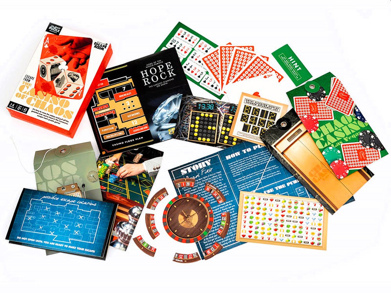 ESCAPE FROM CASINO OF CHAOS