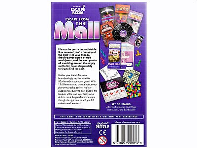 ESCAPE FROM THE MALL