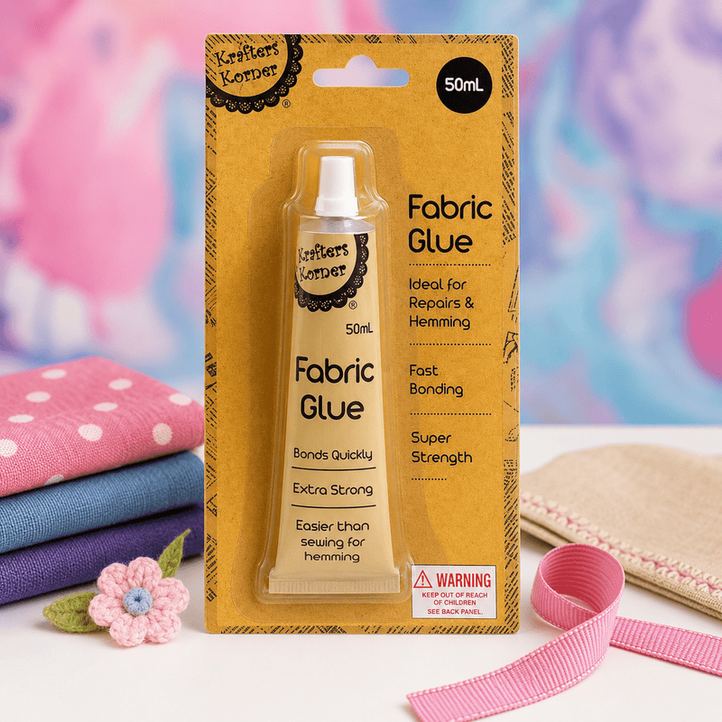 Fabric Glue | 50ml - Boxful Events