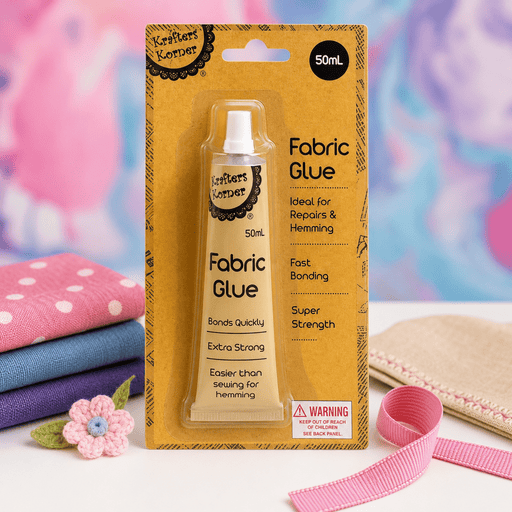 Fabric Glue | 50ml - Boxful Events