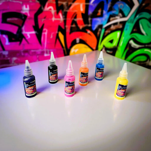 👕 Fabric Paint – 35 ml Non - Toxic - Boxful Events