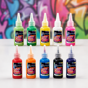 Fabric Paint | 35ml | Non-Toxic Individual Colours - Boxful Events
