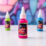 Fabric Paint | 35ml | Non-Toxic Individual Colours - Boxful Events