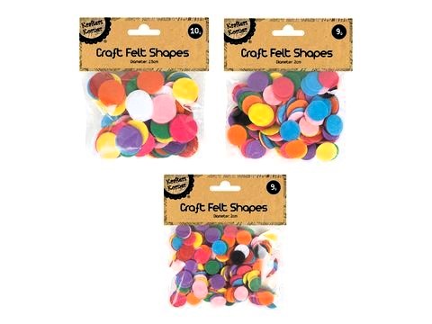 Craft Felt Shapes
