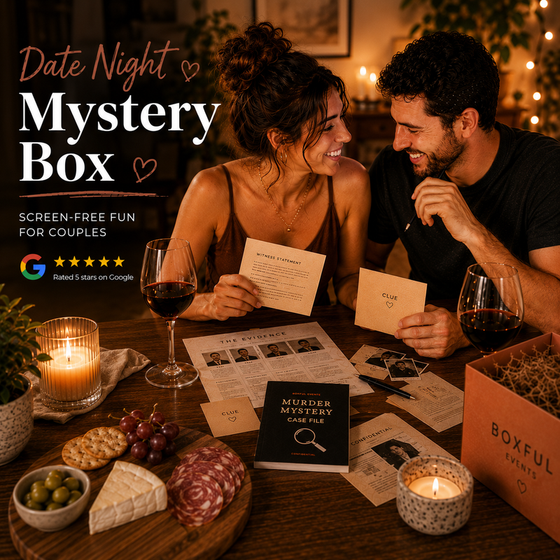 Date Night Mystery Box 💕 | Free Shipping