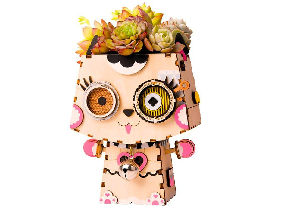 Flowerpot Koala 3D Kit: 3D Wooden Puzzle - Boxful Events