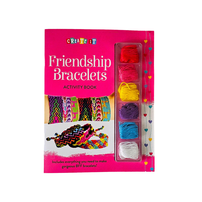 Friendship Bracelet Activity Book - Boxful Events