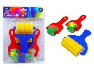 Fun Kids Roller Paint Brush Set - Boxful Events