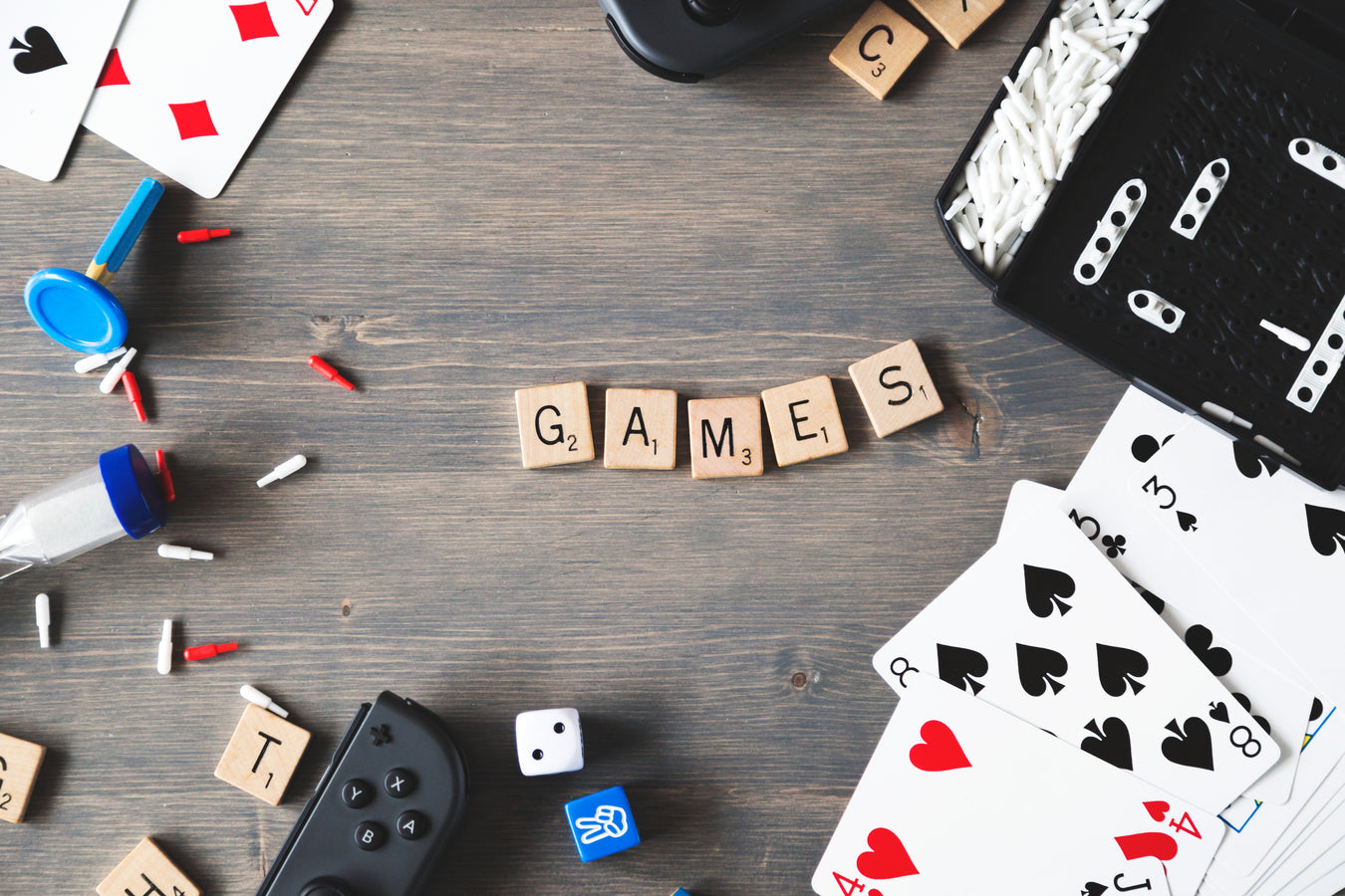 Party Games, Puzzles & Game Boards