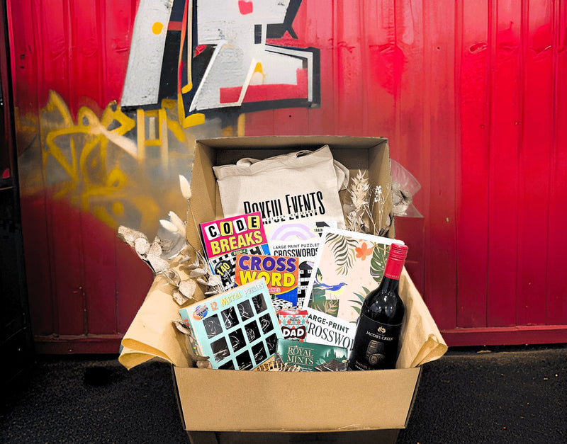 GIFT BOX FOR DAD | GIFT IDEA FOR DAD | GIFTS FOR GRANDPARENTS - Boxful Events