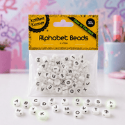 Glow in the Dark Alphabet Beads - Boxful Events