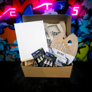 Glow in the Dark Painting Kit | Glow in the Dark Paint Set - Boxful Events