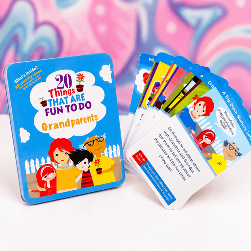 Grandparents & Grandkids Activity Cards | 20 Fun Ideas - Boxful Events