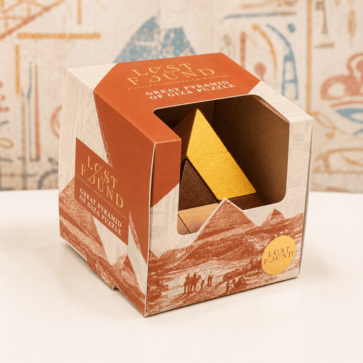 Great Pyramid of Giza 3D Wooden Puzzle - Boxful Events