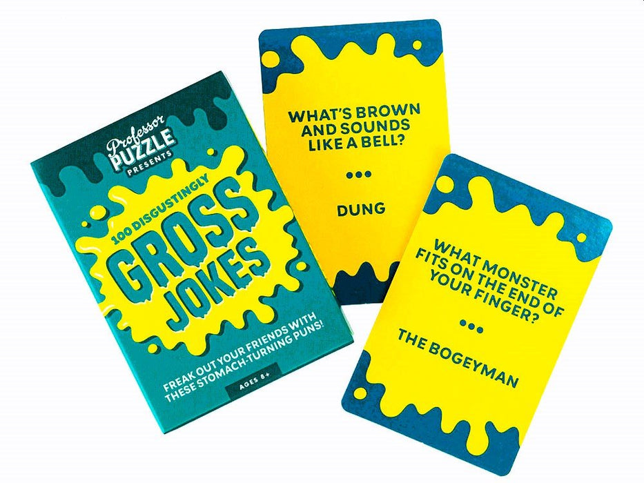 Gross Jokes Cards! - Boxful Events