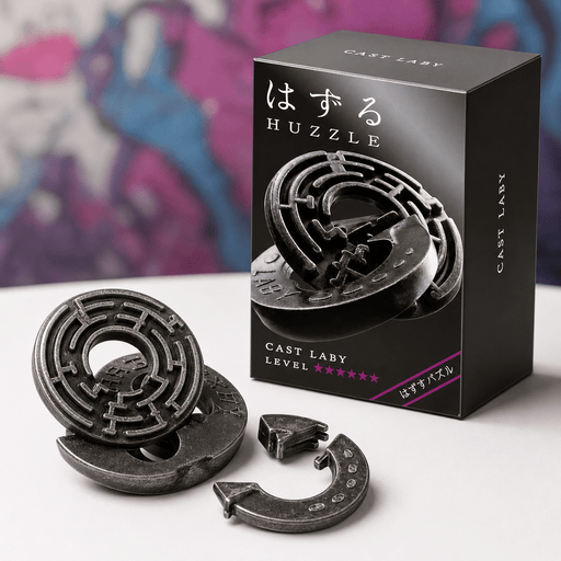 Hanayama Huzzle Metal Puzzle | Brain Teaser - Boxful Events
