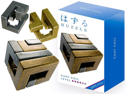 Hanayama Huzzle Puzzle: Coil Level 4 - Boxful Events