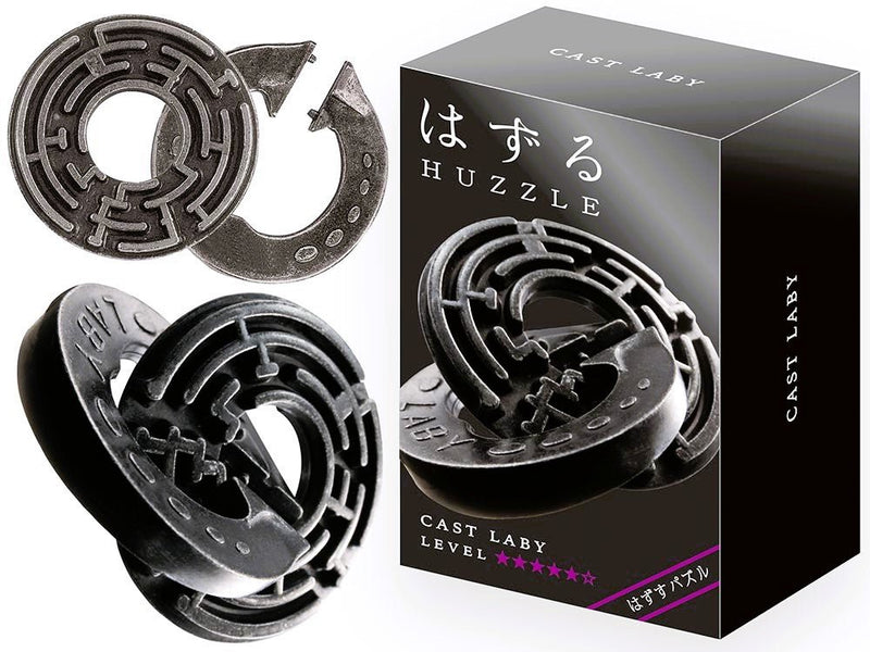 Hanayama Huzzle Puzzle: Laby Level 5 - Boxful Events