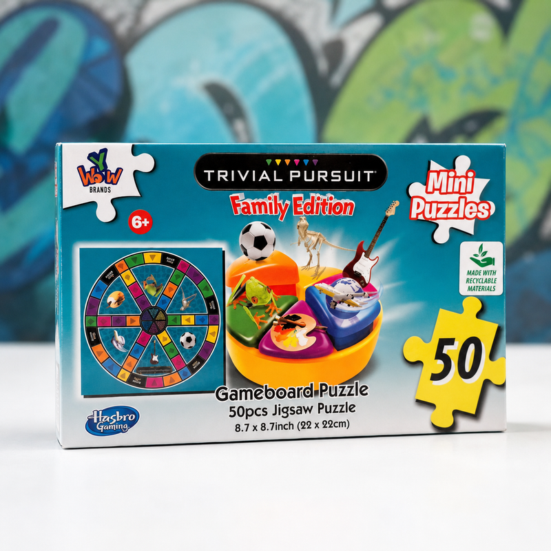 Hasbro Classic Board Game Mini Puzzle - Boxful Events