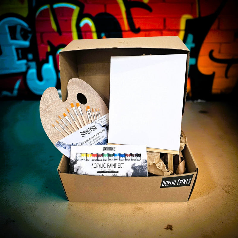 Hen’s Night Paint and Sip Party Kit – Fun Painting Activity for Hens Parties in Australia - Boxful Events