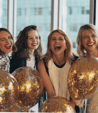 Hens Night Paint & Sip Party Kit | Fun Hen Party Painting Activity | Australia - Wide Delivery - Boxful Events