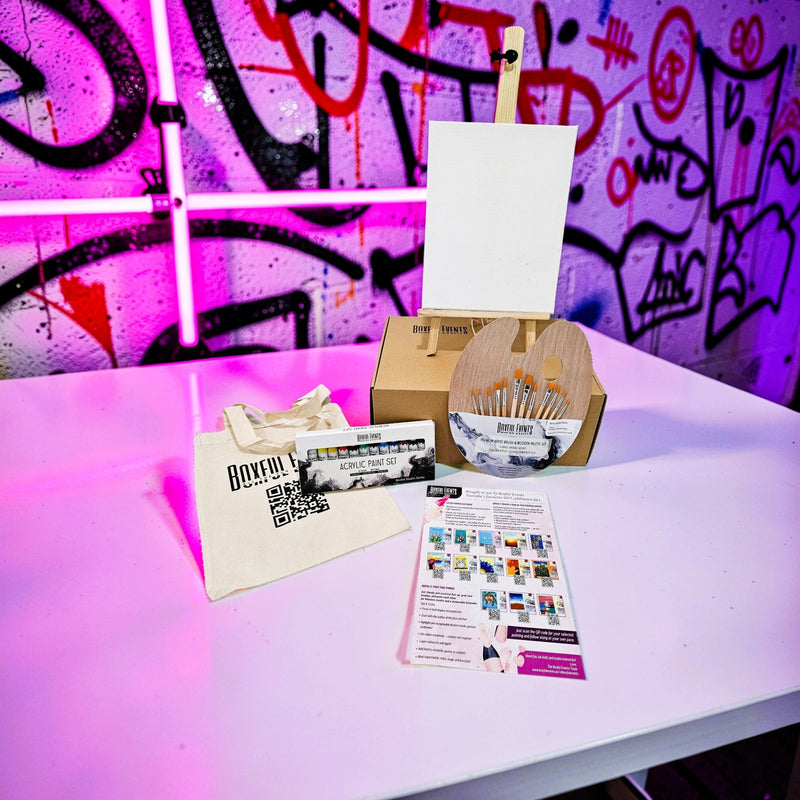 Hens Night Painting Kit - Boxful Events