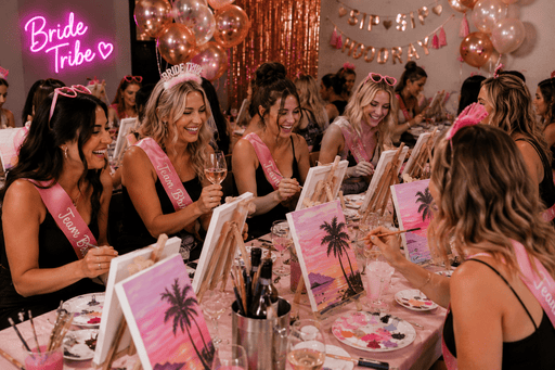 Hens Night Painting Kits - Boxful Events