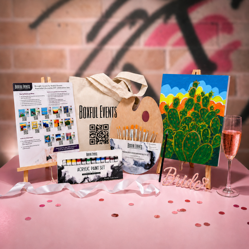 Hens Night Painting Kits - Boxful Events
