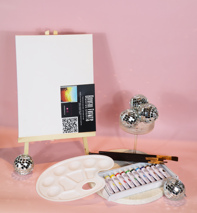 Art Hen Haven: Painting Kit for Feathered Fun