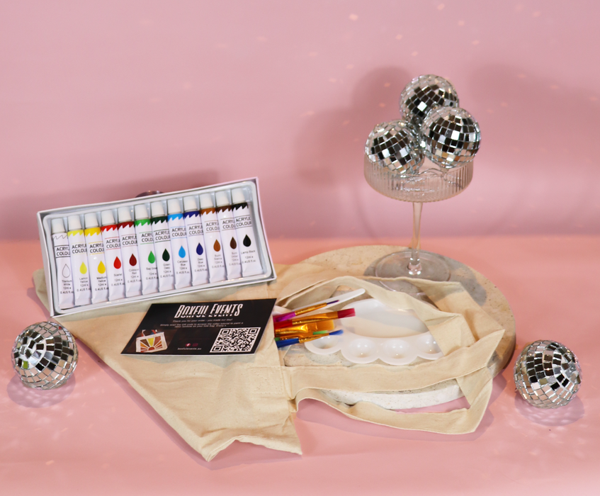 Tote-tally Creative: Paint the Perfect Hens Night with Our Tote Painting Kit