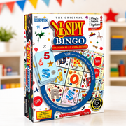I SPY Bingo Game for Kids & Families | Ages 4+ - Boxful Events