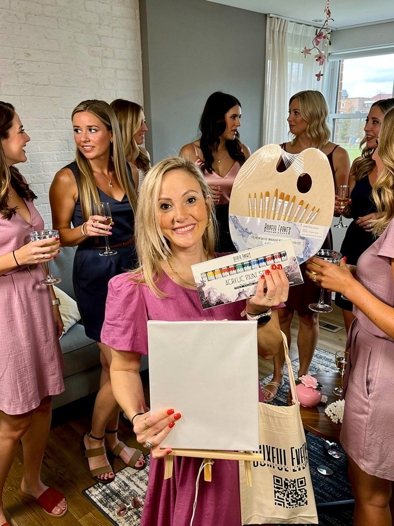 Hens Night Painting Kit