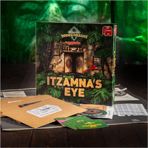 Itzamna’s Eye – A Temple Escape Quest Puzzle Adventure Game 🧩🌿| Ages 16+ | 1 - 4 players - Boxful Events
