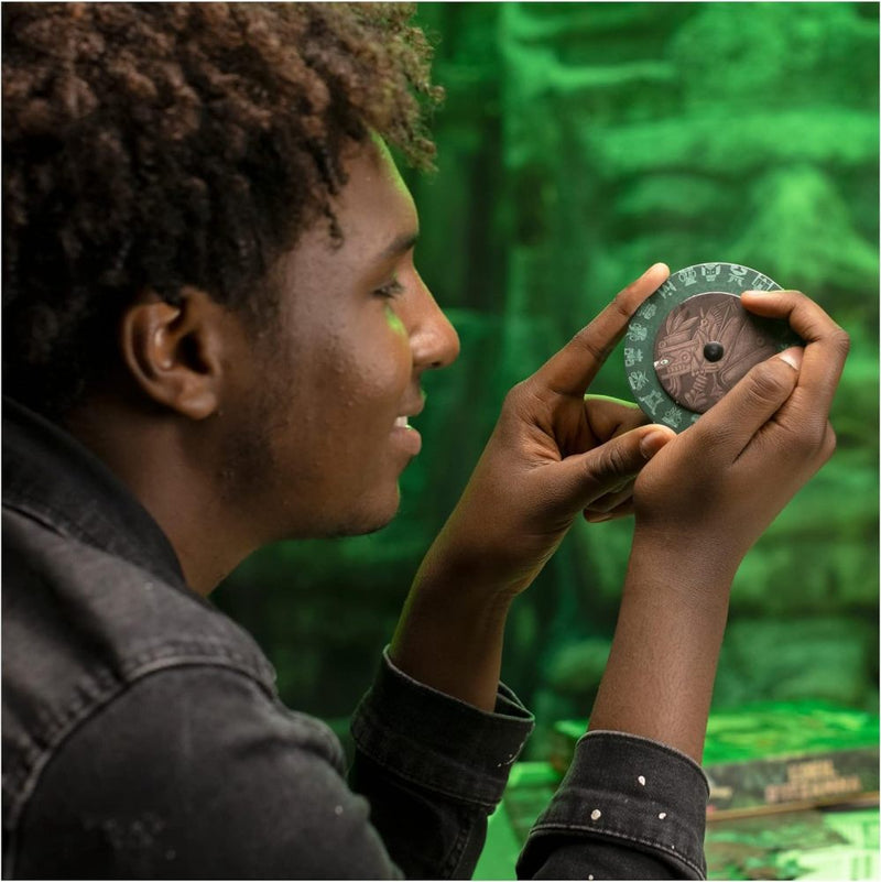 Itzamna’s Eye – A Temple Escape Quest Puzzle Adventure Game 🧩🌿| Ages 16+ | 1 - 4 players - Boxful Events