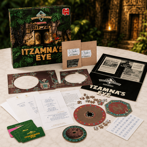 Itzamna’s Eye | Temple Escape Quest Adventure Game - Boxful Events