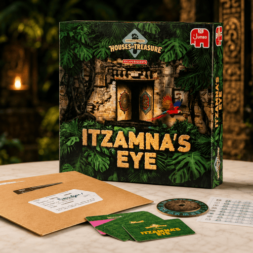 Itzamna’s Eye | Temple Escape Quest Adventure Game - Boxful Events