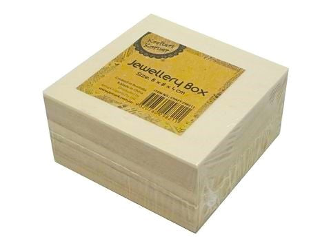 Wooden Jewellery Box