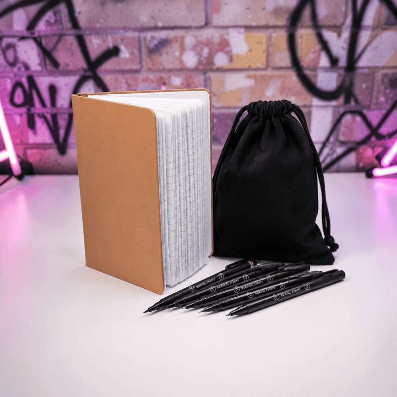 Journal & Hand Lettering Kit - Boxful Events