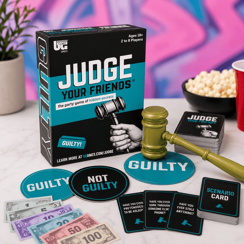 Judge Your Friends Adult Party Game - Boxful Events