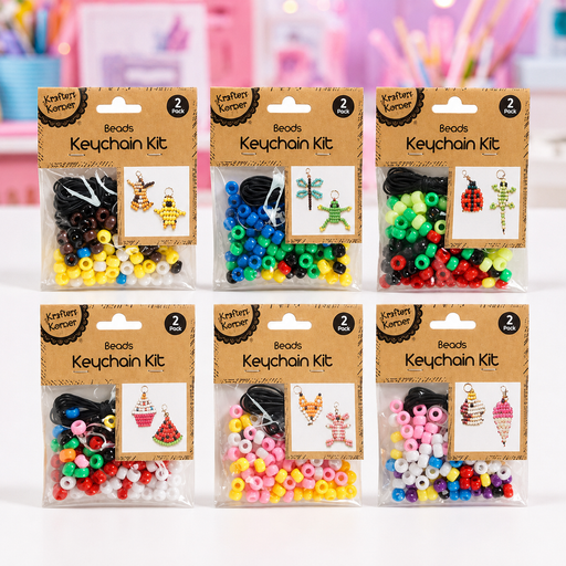 Keychain Craft Kit | 2 Pack - Boxful Events