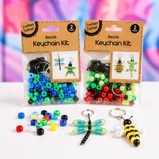 Keychain Craft Kit | 2 Pack - Boxful Events