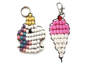 Keychain Craft Kit | 2 Pack | DIY Animal & Fun Designs - Boxful Events