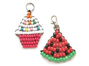 Keychain Craft Kit | 2 Pack | DIY Animal & Fun Designs - Boxful Events