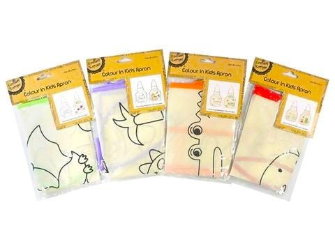 Kids Apron | Colour in Kids Apron - Boxful Events