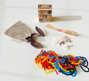 Kids Boredom Buster Craft & Painting Kit for 2 Kids – 13 Creative Projects (Ages 5–11) - Boxful Events