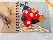 Kids Boredom Buster Craft & Painting Kit for 2 Kids – 13 Creative Projects (Ages 5–11) - Boxful Events