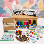Kids Craft & Painting Box | 13 Creative Projects - Boxful Events