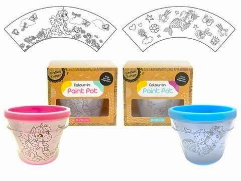 Kids Paint a Pot! - Boxful Events