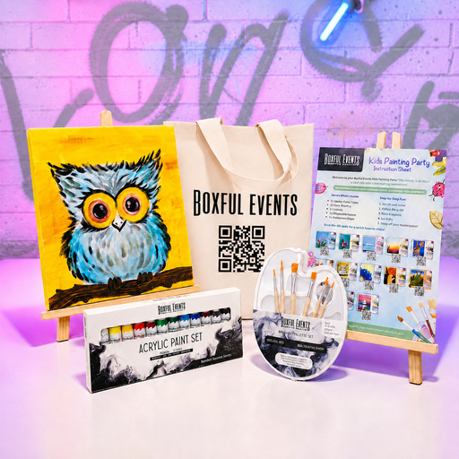 Kids Painting Kit - Boxful Events
