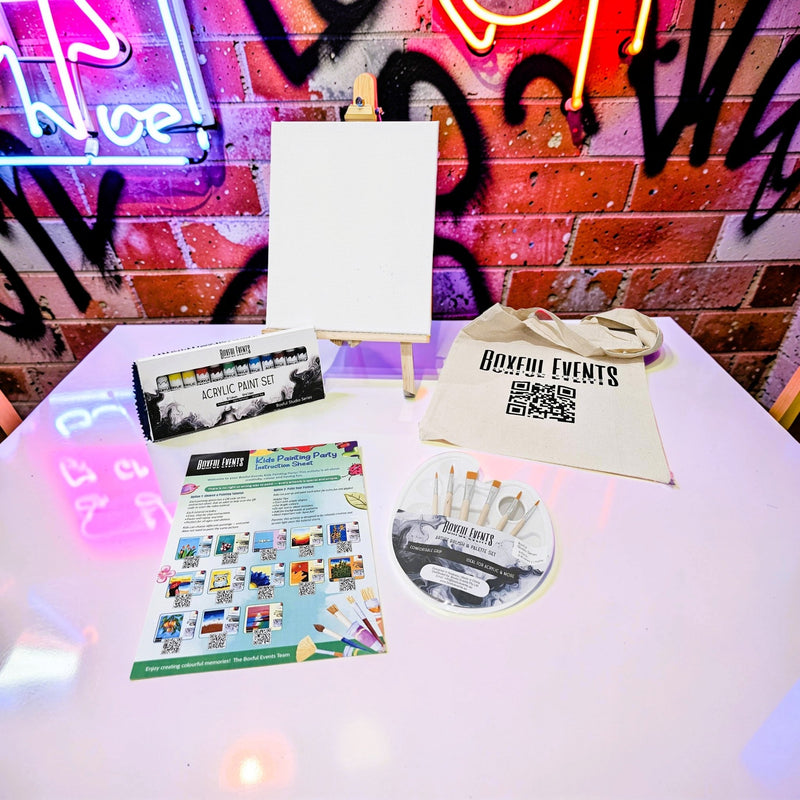 Kids Painting Kit - Boxful Events